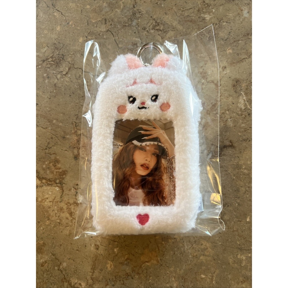(g) i-dle Minnini Plush Toy Photo Card Keyring